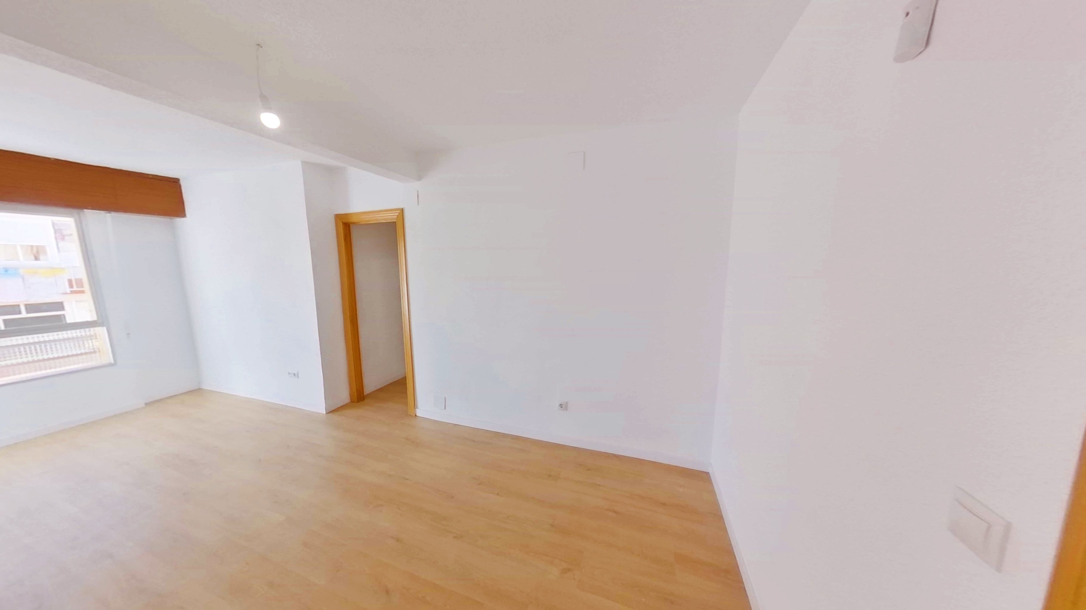 Schlafzimmer von Wohnung miete in Parla mit Ofen und Haustiere erlaubt