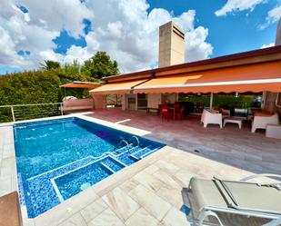 Swimming pool of House or chalet for sale in Cabanillas del Campo  with Air Conditioner, Terrace and Swimming Pool