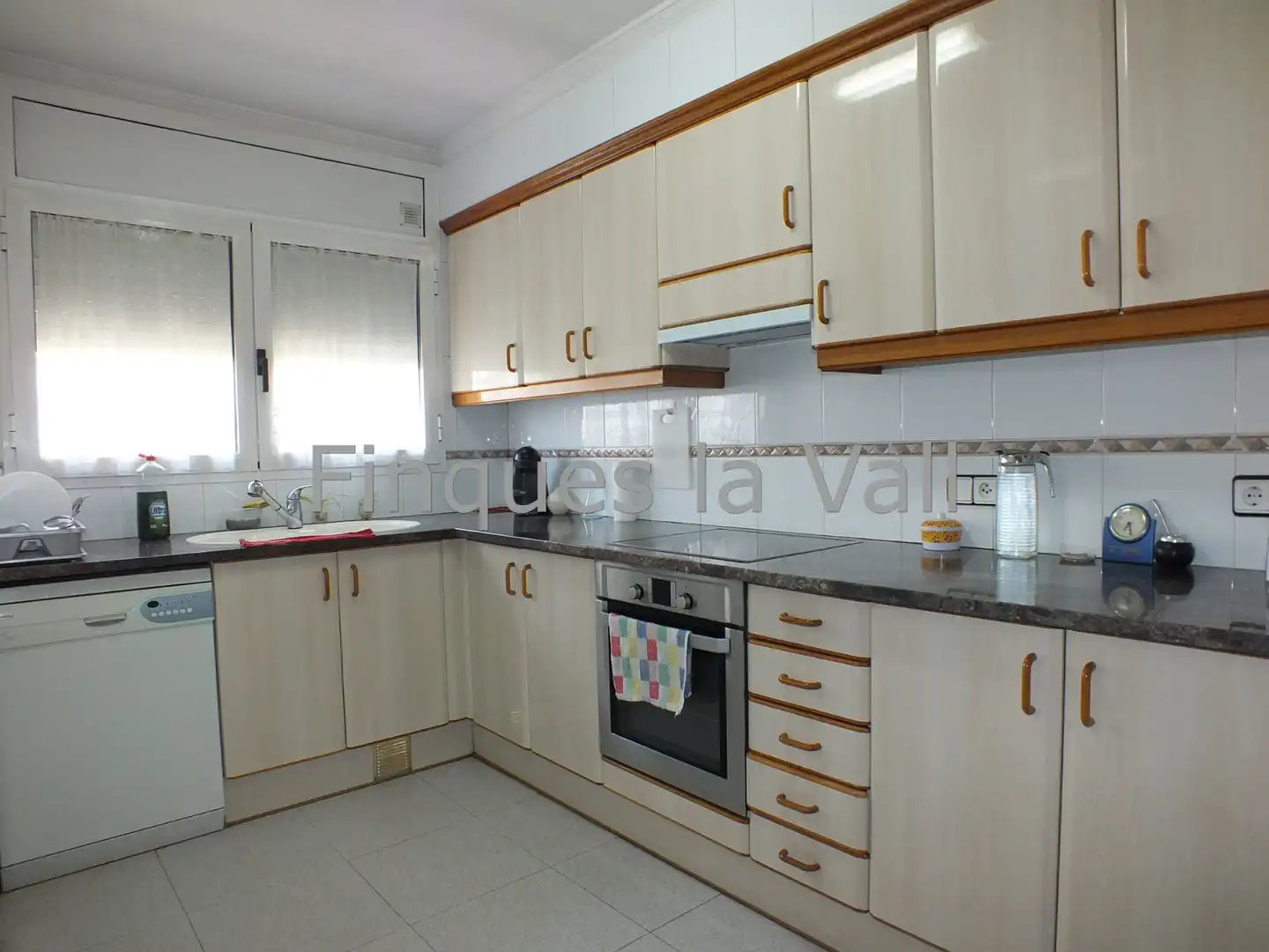 Cocina de Casa o chalet en venta en Manlleu con Calefacción, Terraza y Horno