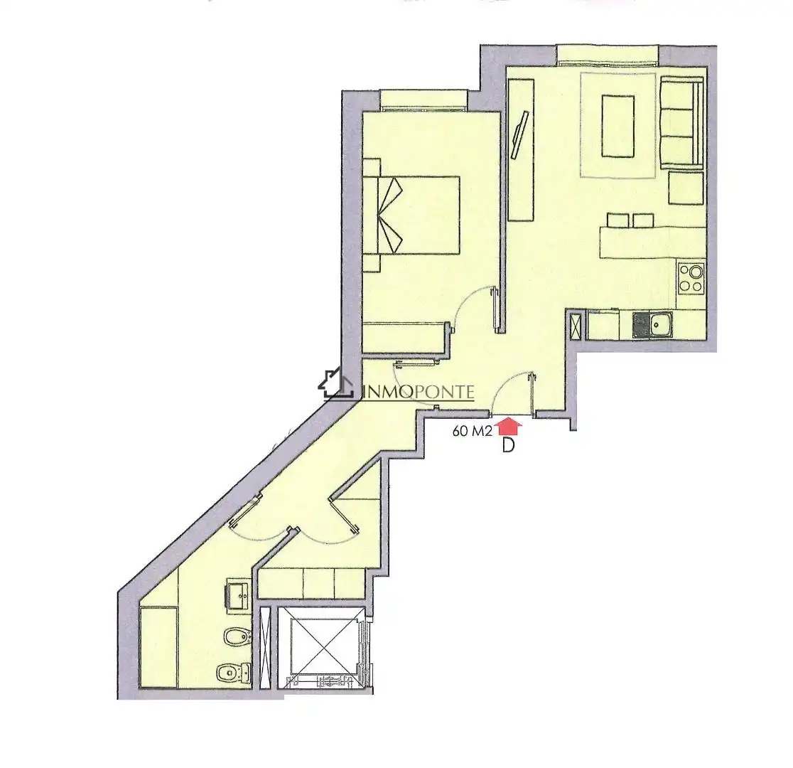 Habitación de Residencial en venta en Pontevedra Capital 