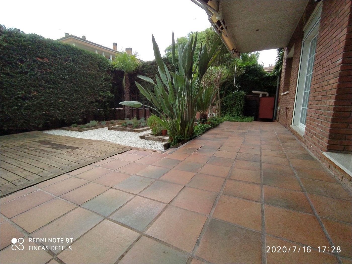 Jardí de Planta baixa de lloguer en Castelldefels amb Aire condicionat, Calefacció i Terrassa