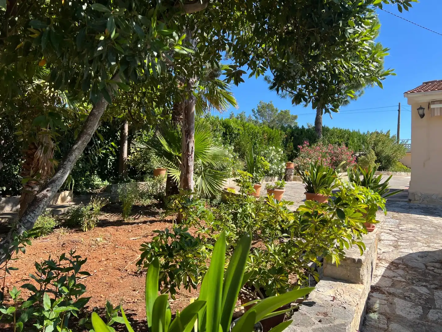 Jardín de Finca rústica en venta en Inca con Aire acondicionado, Calefacción y Jardín privado