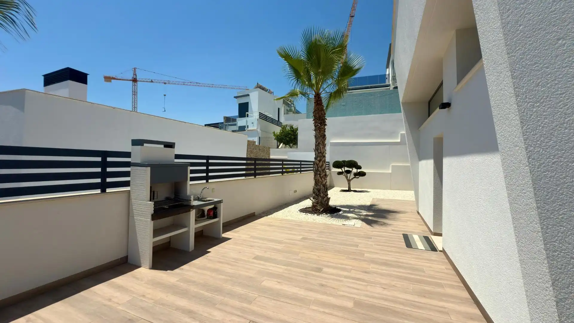 Terraza de Casa o chalet de alquiler en Finestrat con Terraza