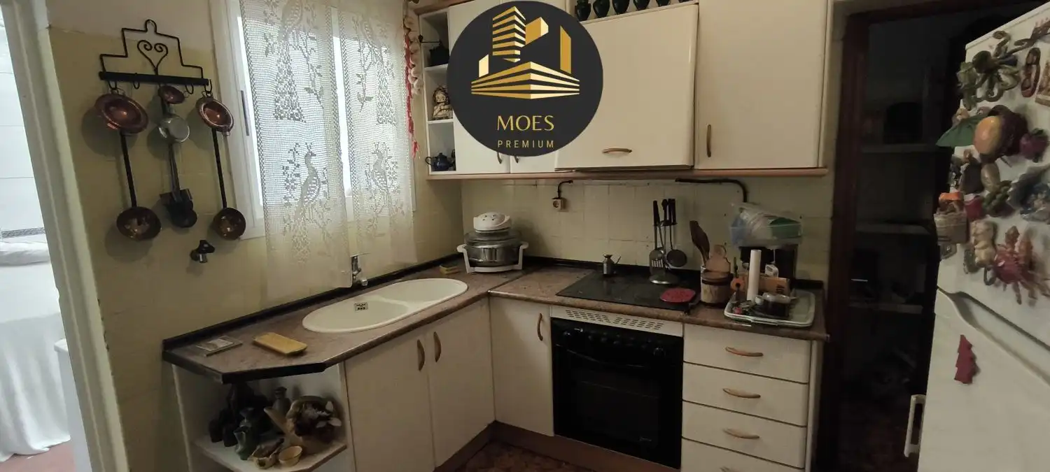 Kitchen of Flat for sale in Úbeda  with Air Conditioner, Heating and Balcony