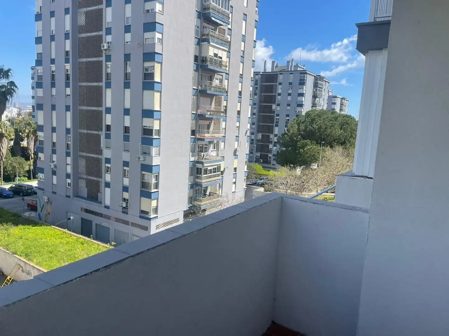 Balcony of Flat for sale in Algeciras