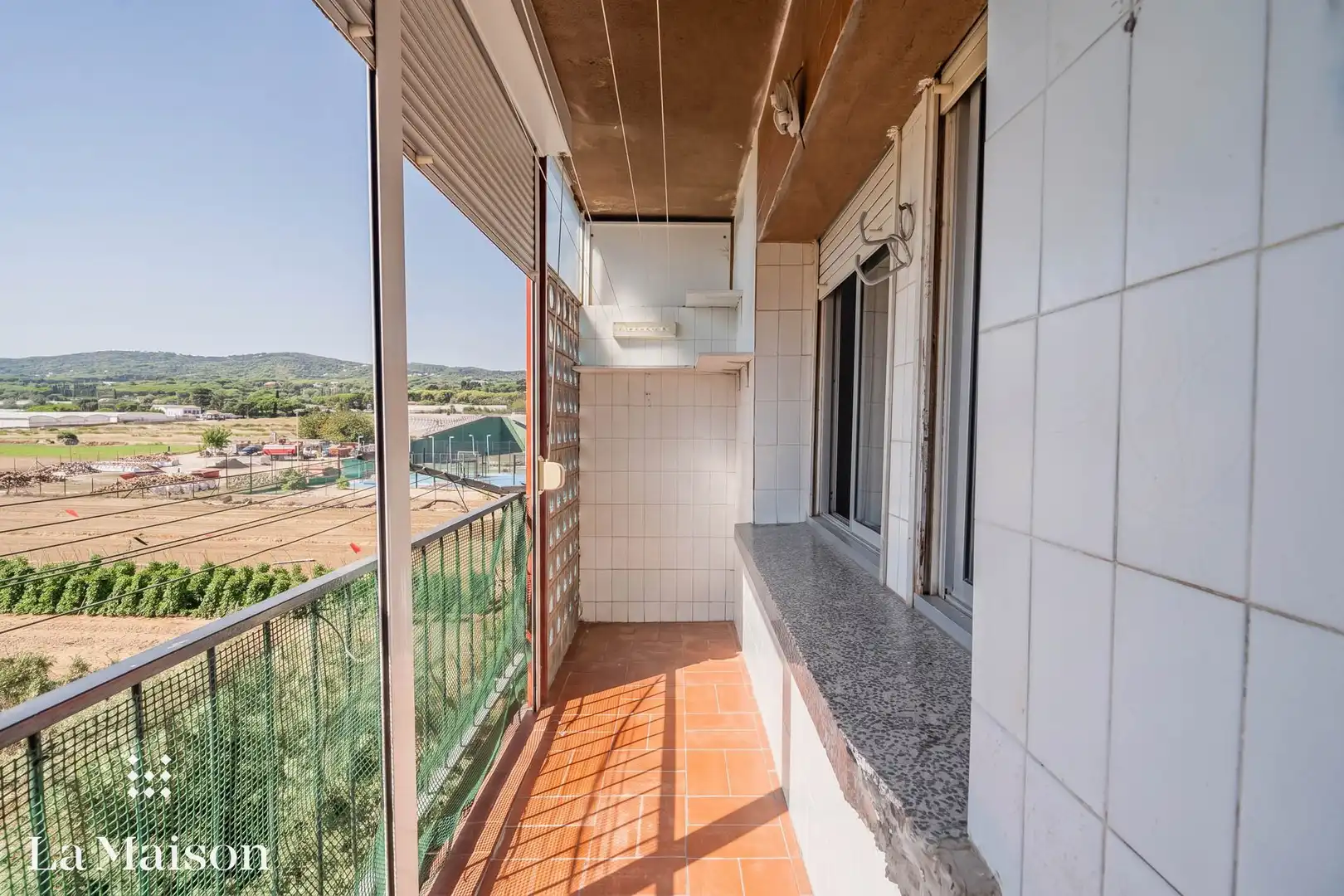 Balcony of Flat for sale in Sant Andreu de Llavaneres  with Private garden, Terrace and Balcony