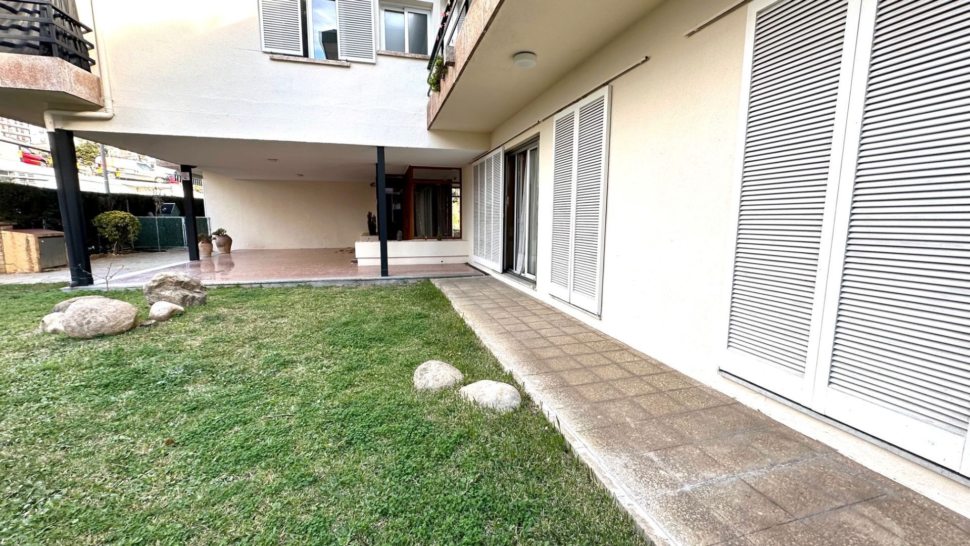 Garden of Flat for sale in Lloret de Mar  with Heating and Terrace