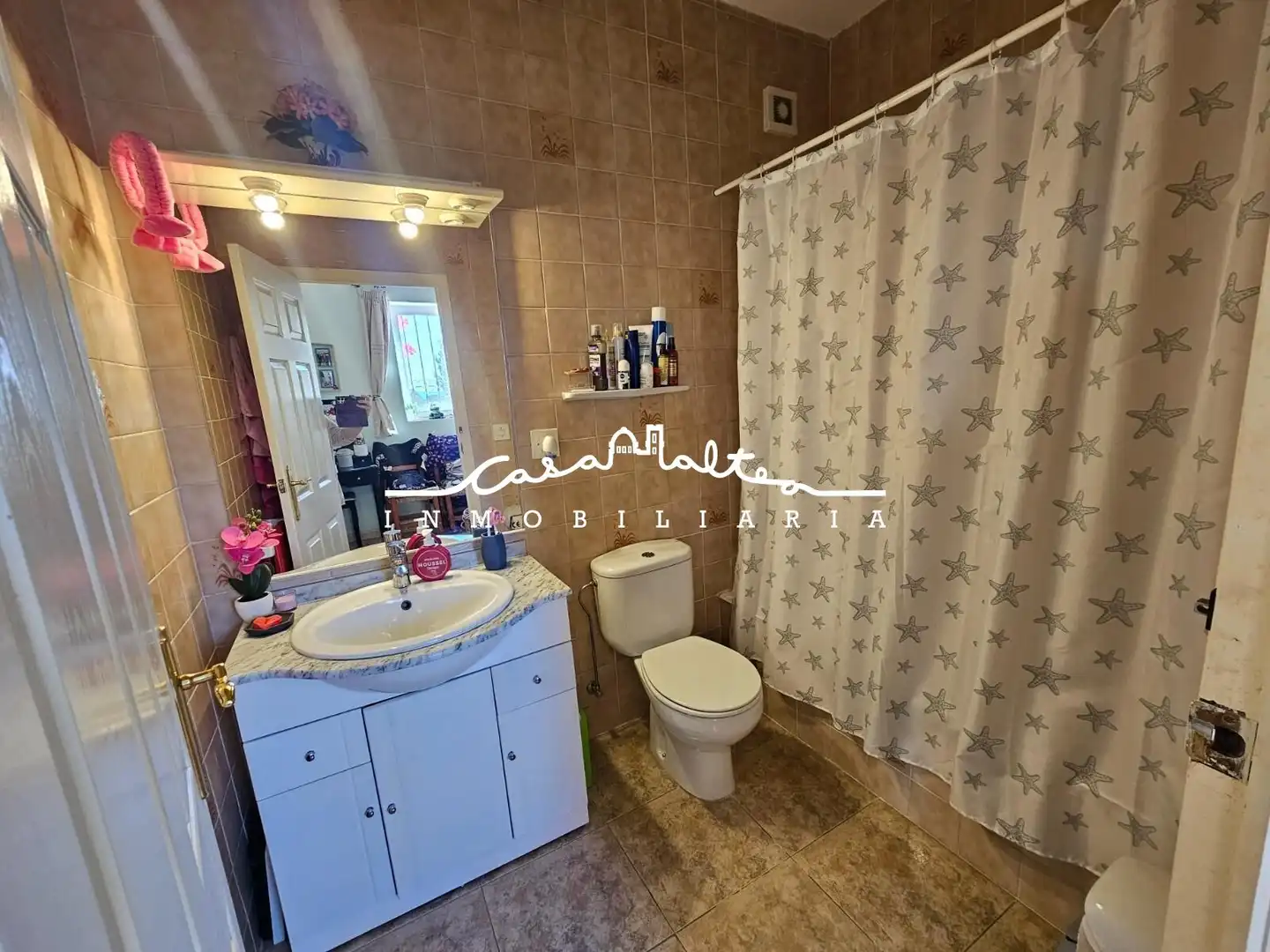 Baño de Casa o chalet en venta en Altea con Aire acondicionado, Jardín privado y Terraza