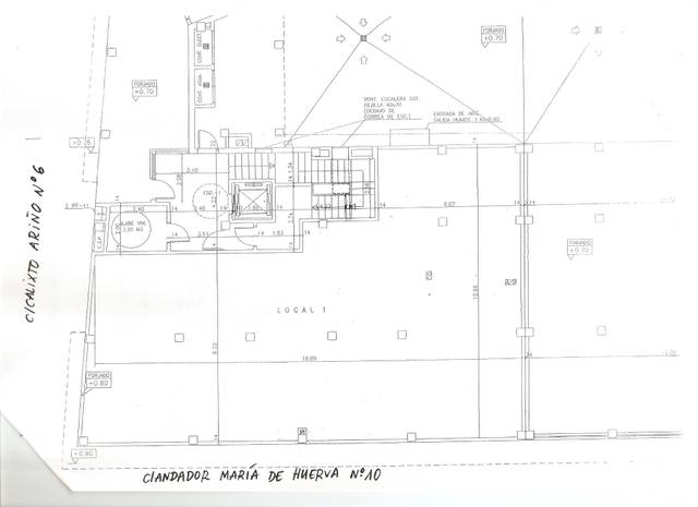 Local comercial en Alquiler en Andador de María de Huerva, 8 en Barrio Jesús