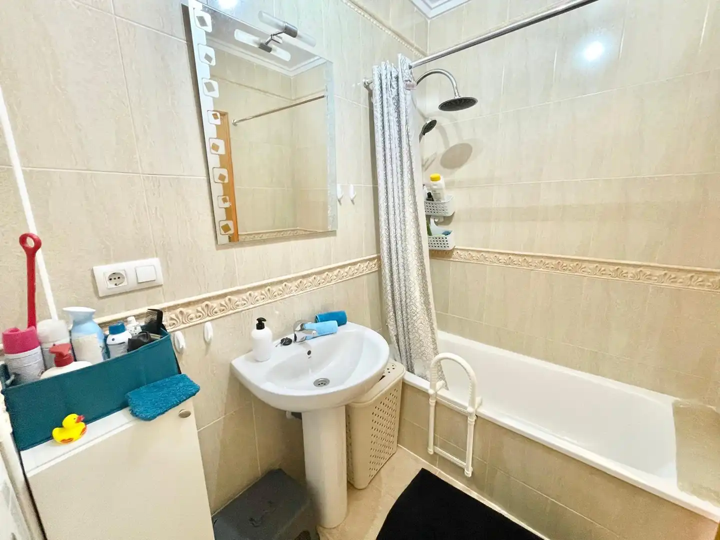 Baño de Casa o chalet de alquiler en Pilar de la Horadada con Aire acondicionado, Terraza y Piscina