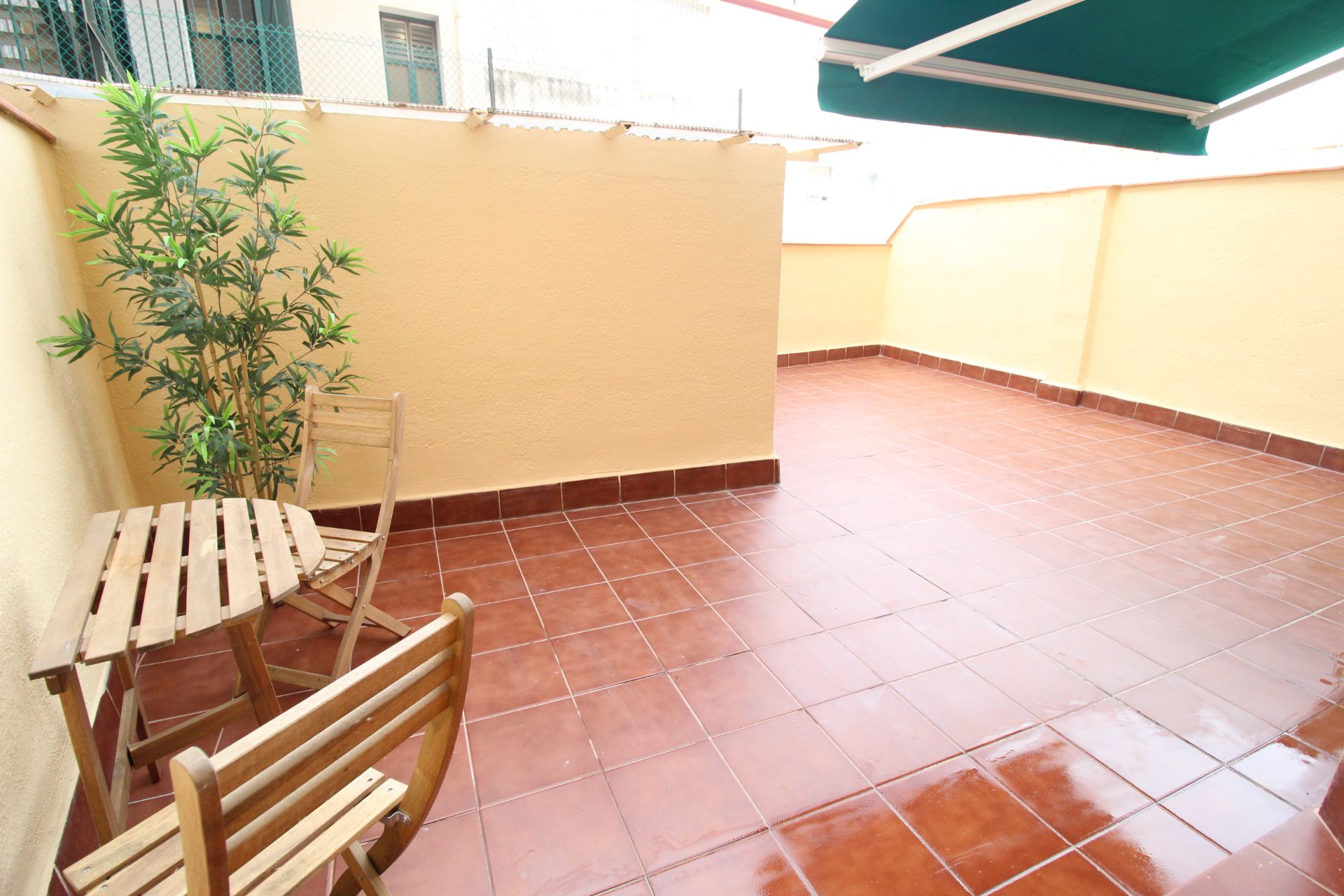 Terrace of Flat for sale in  Barcelona Capital  with Terrace, Oven and Microwave