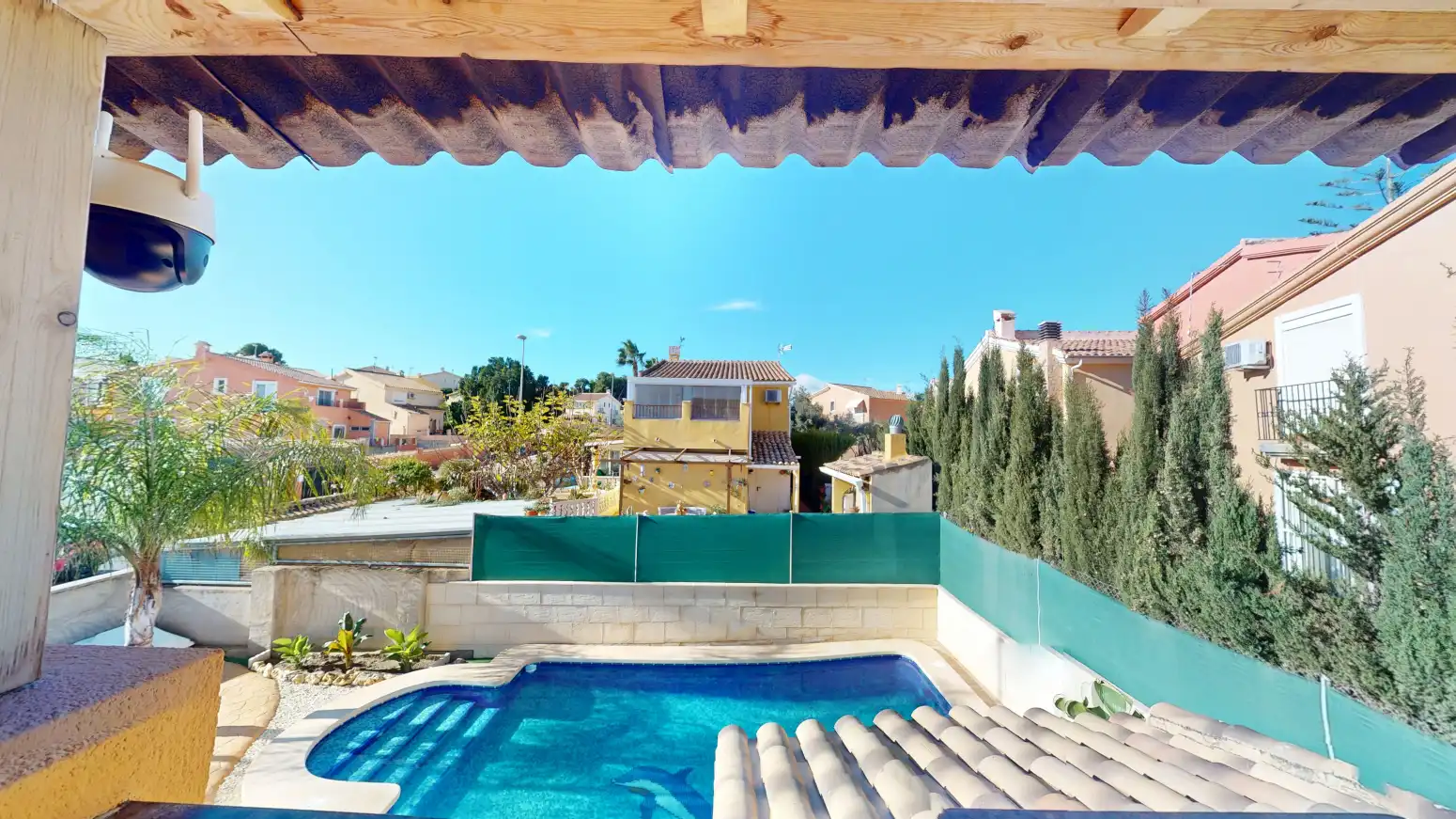 Piscina de Casa o chalet en venta en Mutxamel con Jardín privado y Terraza
