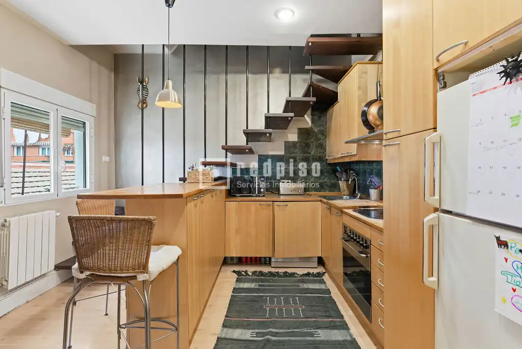 Cocina de Piso en venta en Madrid