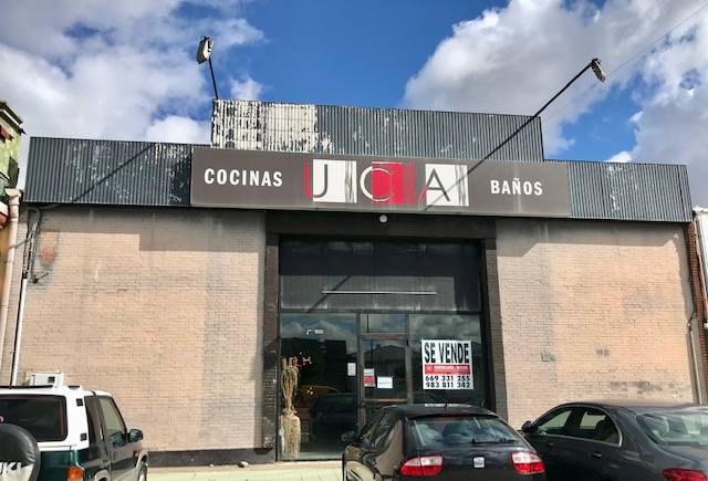 Nave industrial en Venta en Avenida de la Constitución, 78 en Medina del Campo