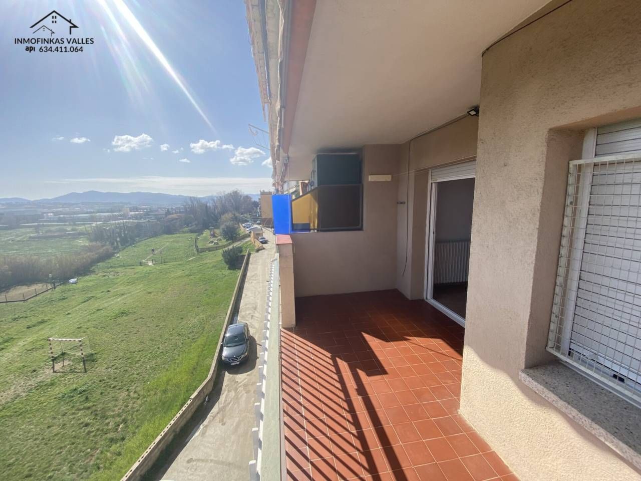 Terrassa de Pis en venda en Lliçà de Vall amb Aire condicionat, Calefacció i Terrassa