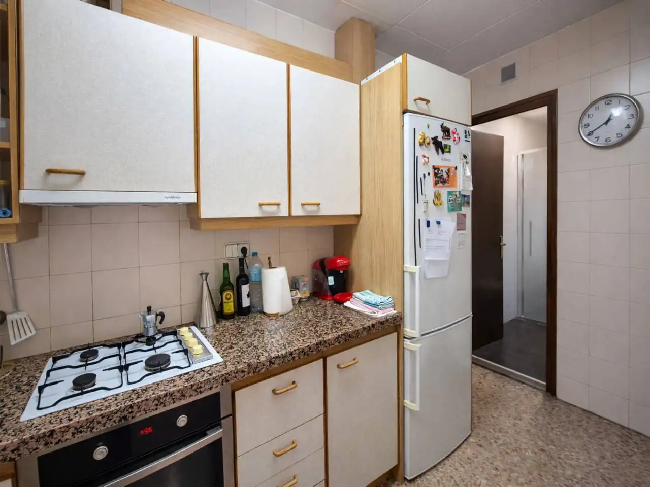Kitchen of Houses for sale in Sabadell  with Heating, Private garden and Terrace