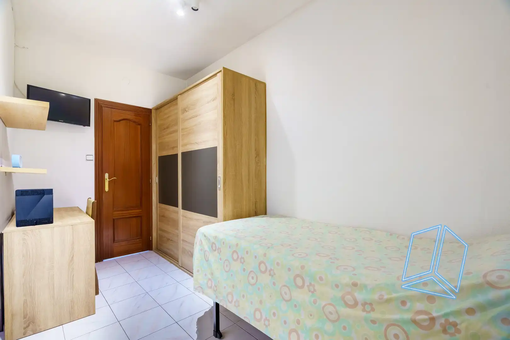 Habitación de Piso en venta en Barcelona con Balcón
