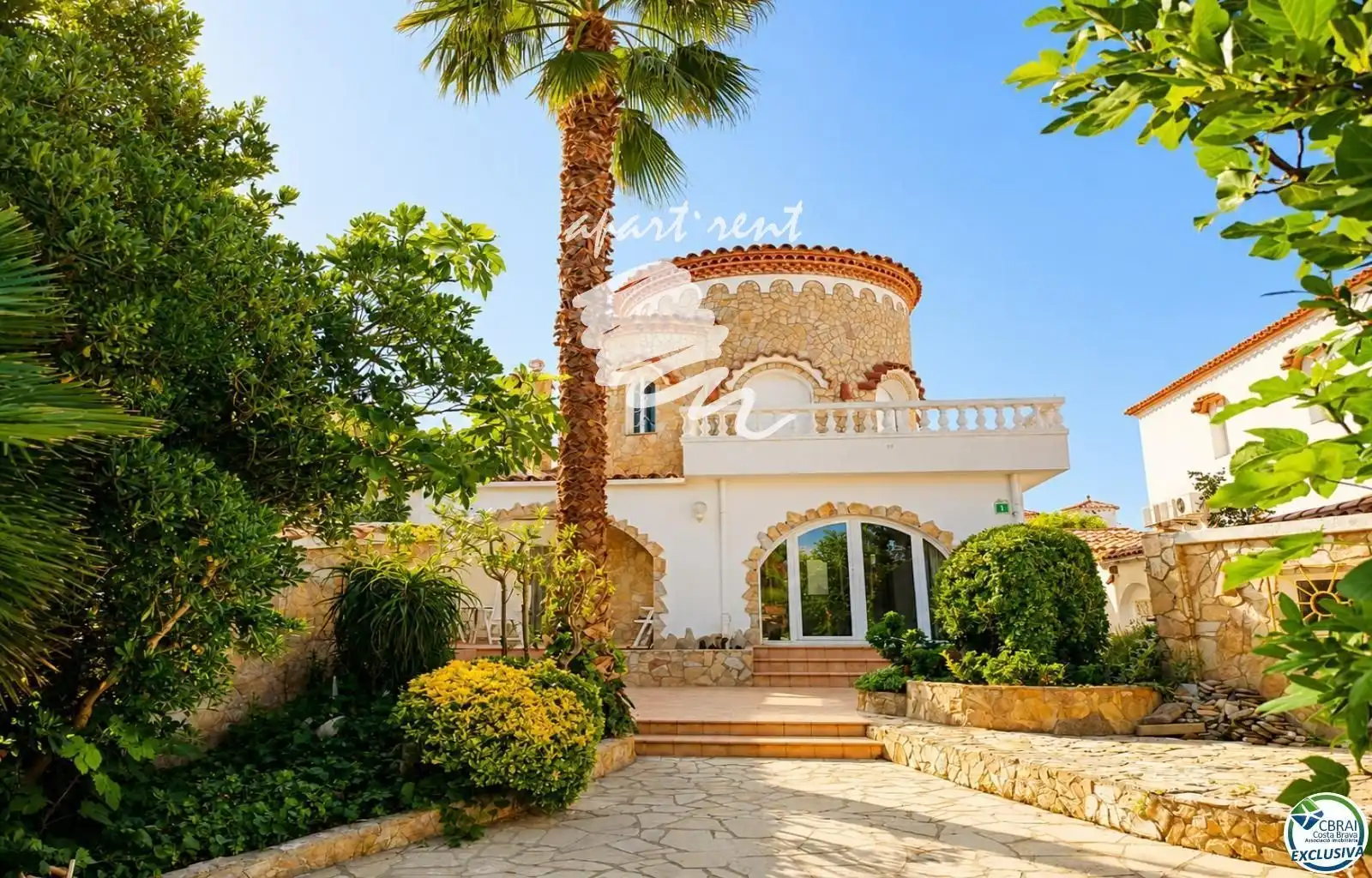 Exterior view of Houses for sale in Empuriabrava  with Air Conditioner, Heating and Terrace