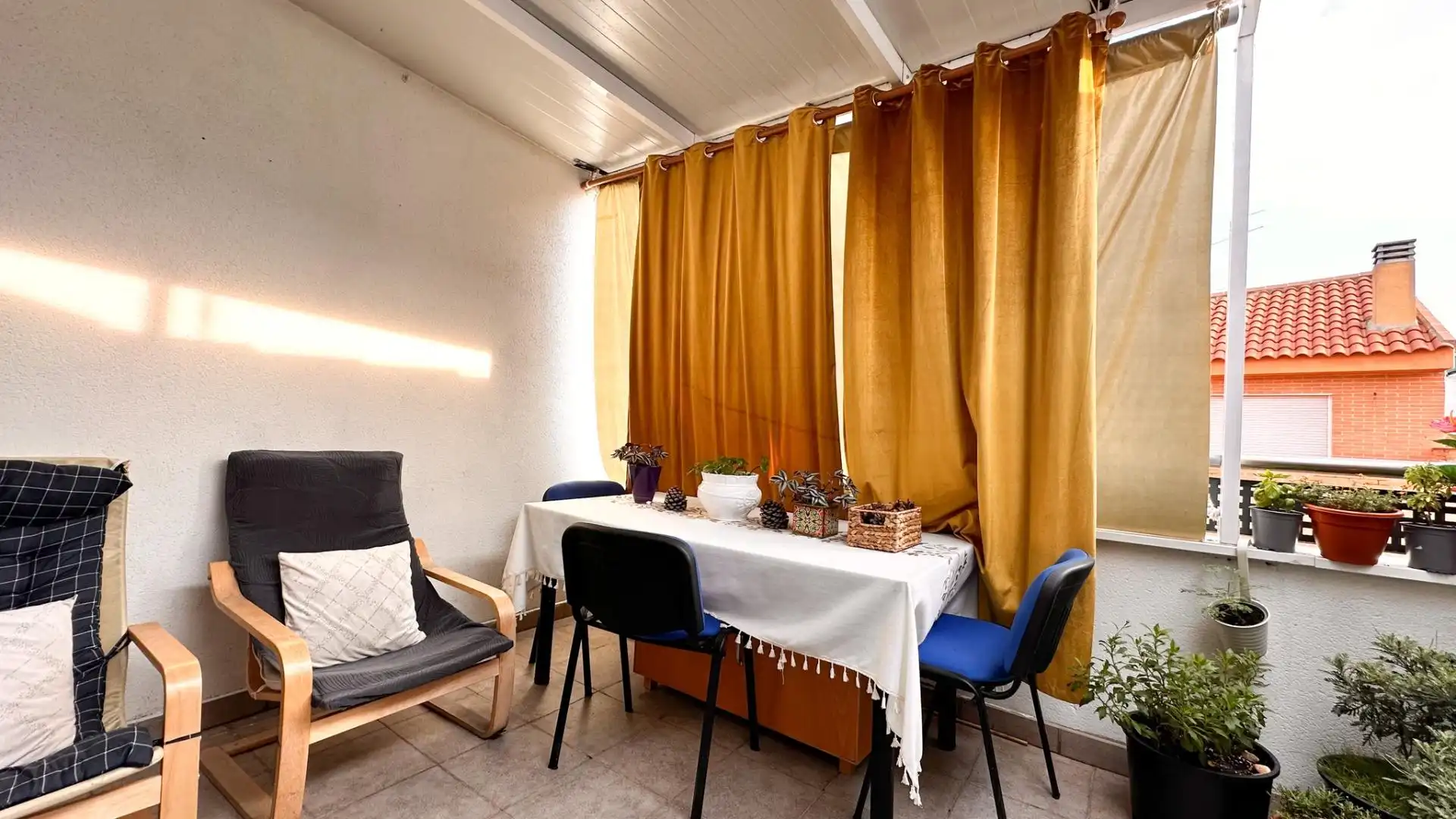 Comedor de Ático en venta en Madrid