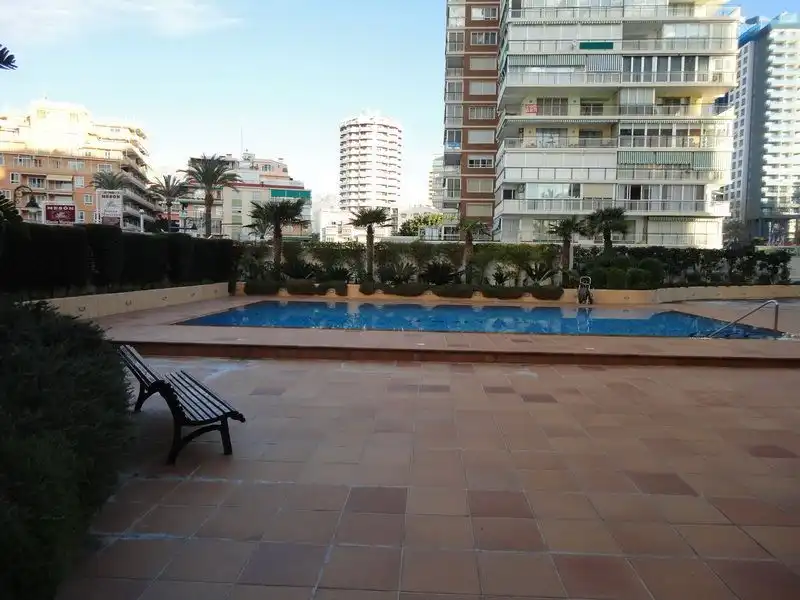 Piscina de Pis en venda en Benidorm amb Terrassa, Piscina i Piscina comunitària