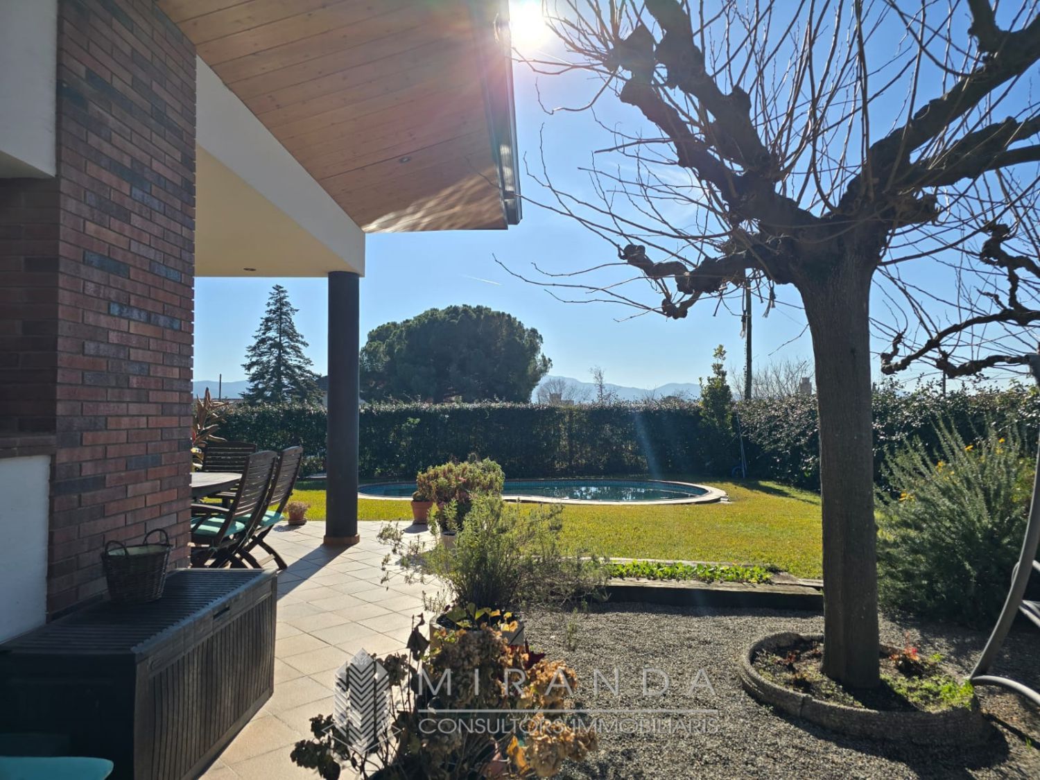 Terraza de Casa o chalet en venta en Breda con Aire acondicionado, Calefacción y Parquet