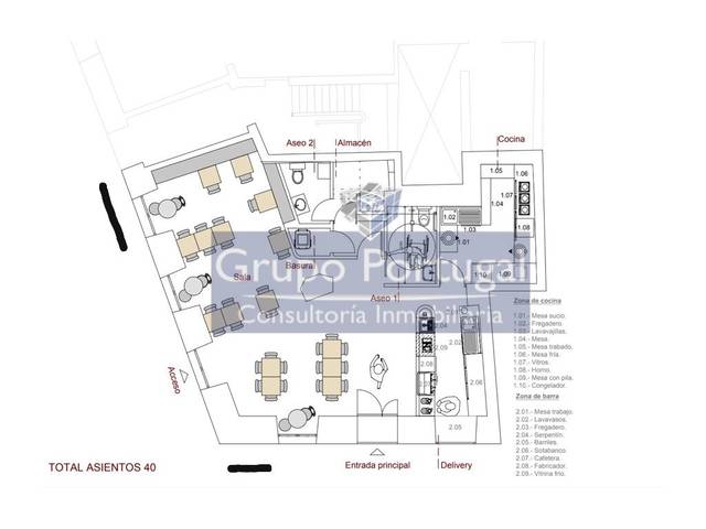 Local comercial en Alquiler en Argüelles