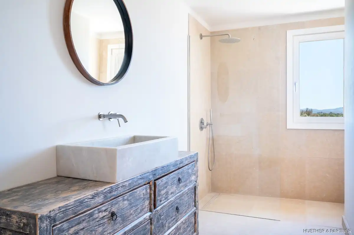 Baño de Finca rústica en venta en Campos con Aire acondicionado, Calefacción y Terraza
