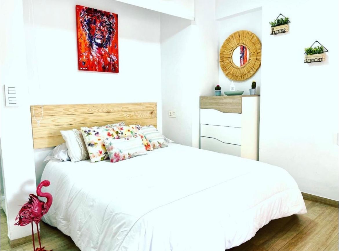 Bedroom of Study to rent in La Manga del Mar Menor  with Air Conditioner, Terrace and Furnished