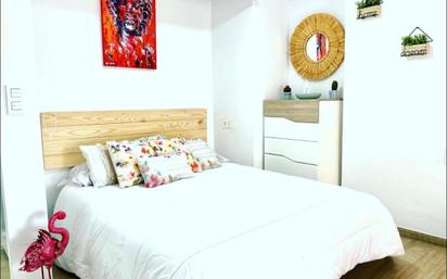 Bedroom of Study to rent in La Manga del Mar Menor  with Air Conditioner, Terrace and Balcony