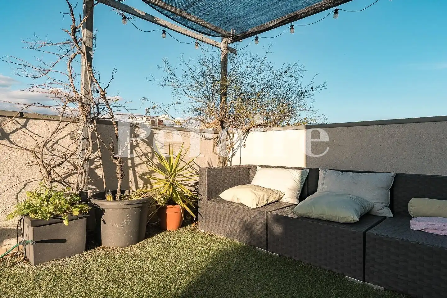 Terraza de Ático en venta en L'Hospitalet de Llobregat con Aire acondicionado, Calefacción y Terraza