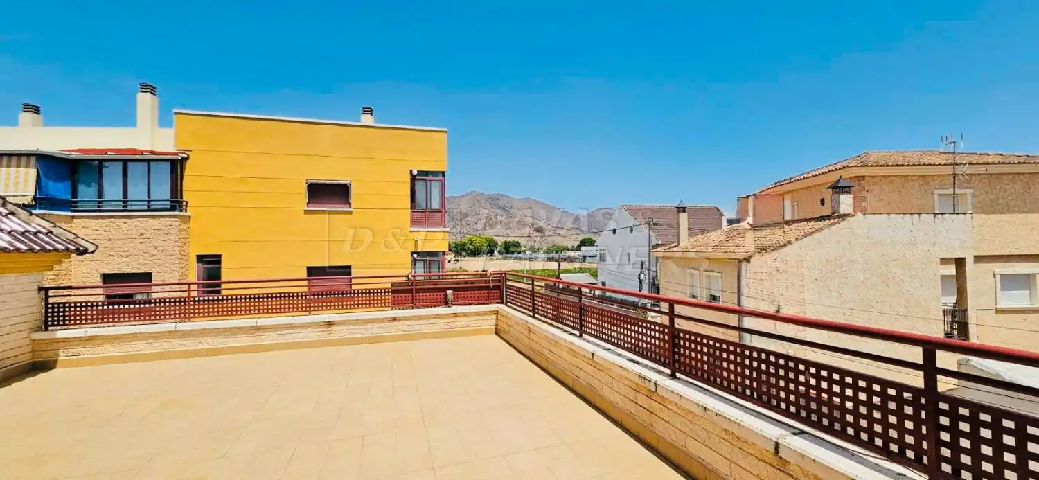 Terrassa de Casa adosada en venda en Orihuela amb Terrassa