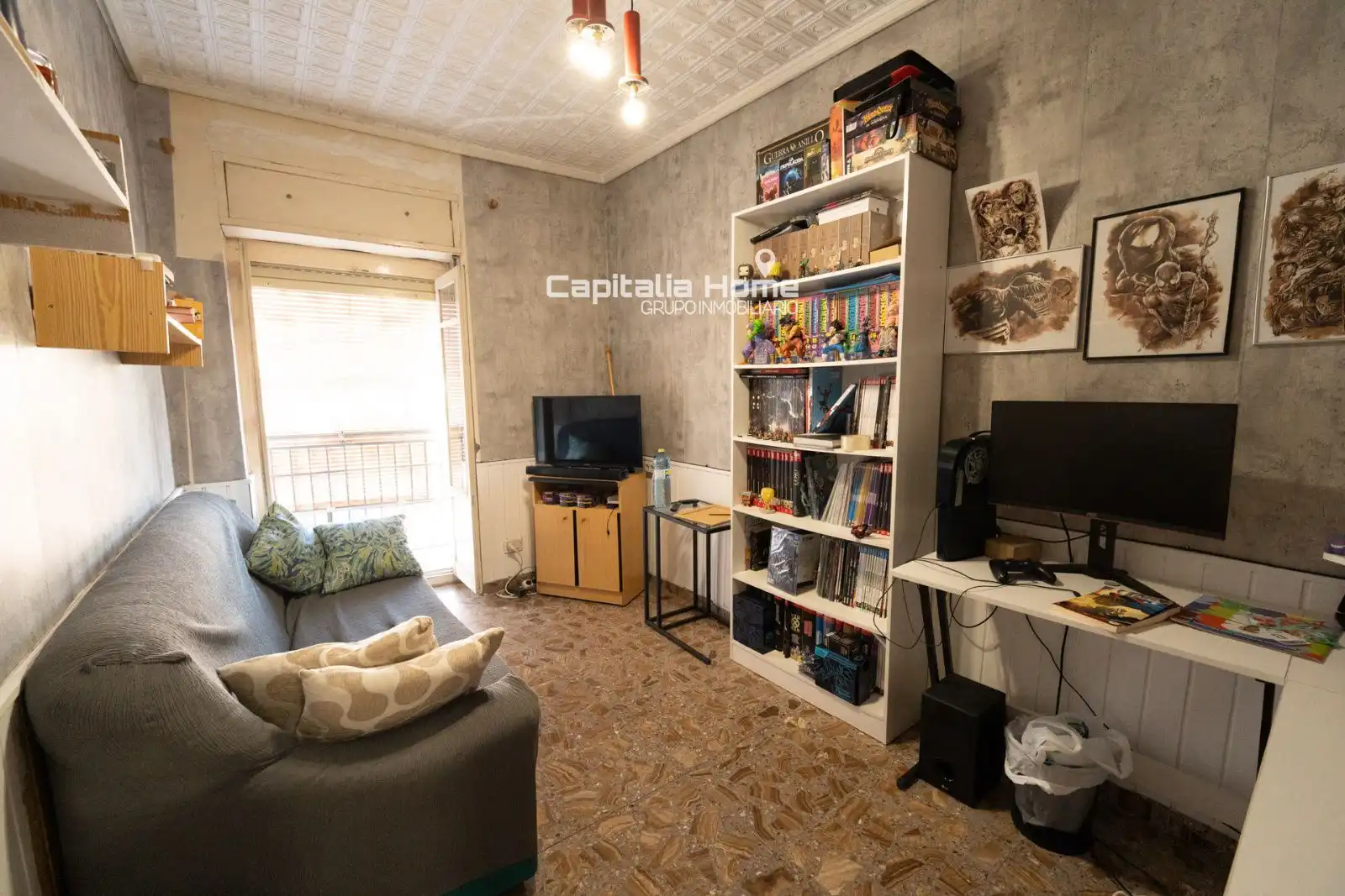 Living room of Houses for sale in Orihuela  with Terrace and Furnished