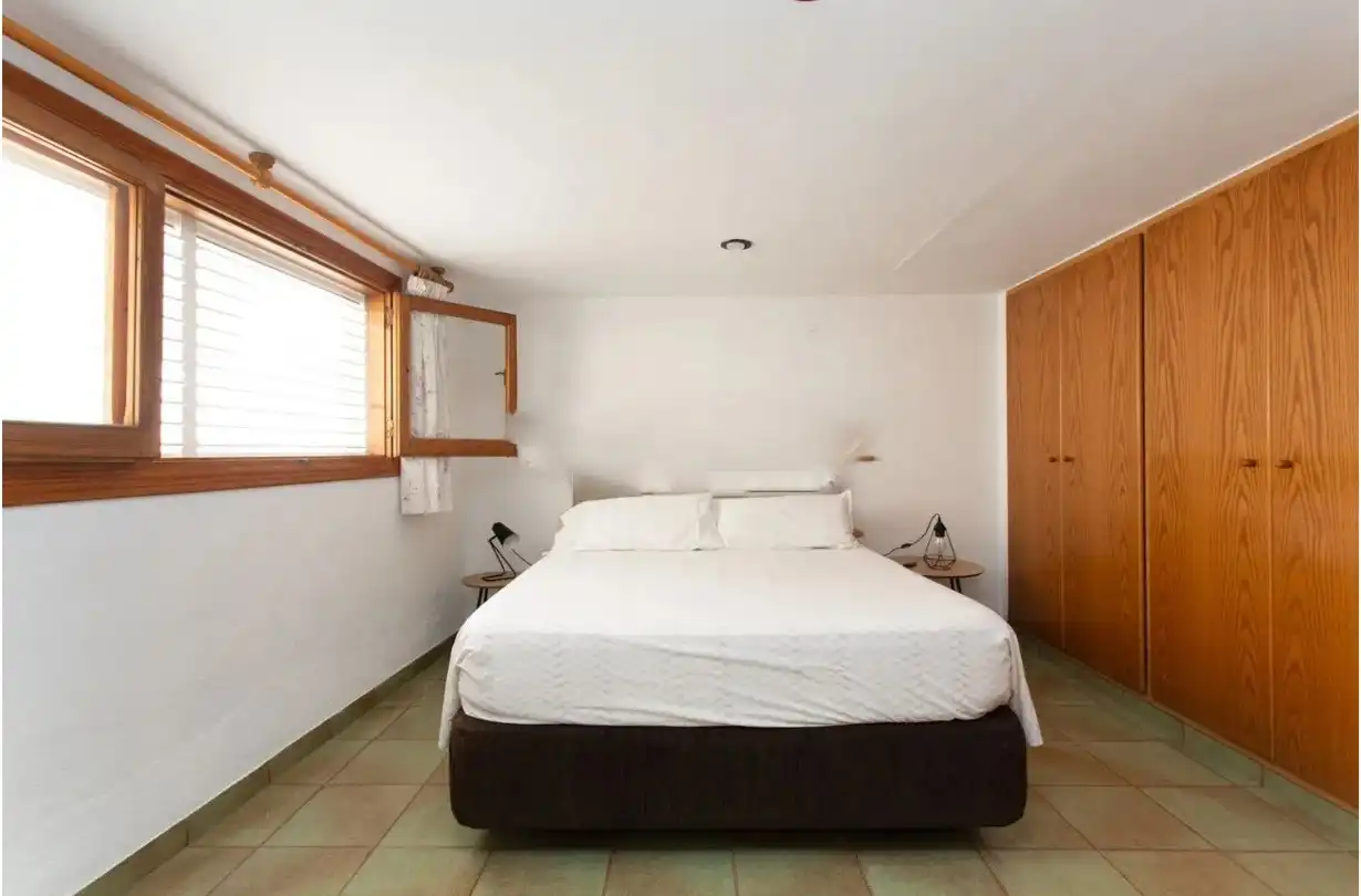 Schlafzimmer von Einfamilien-Reihenhaus zum Verkauf in Peñíscola / Peníscola mit Privatgarten, Terrasse und Abstellraum