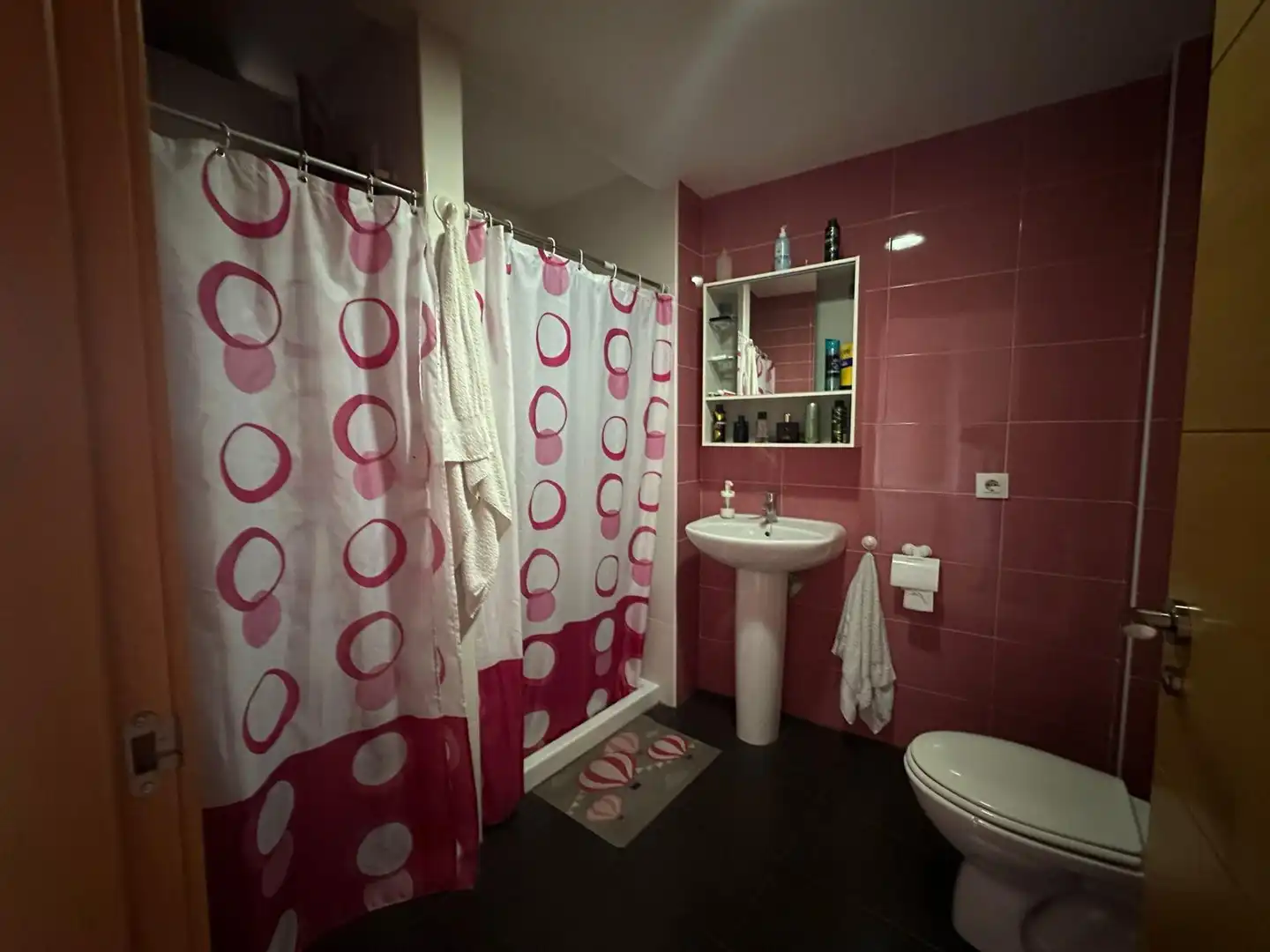 Baño de Apartamento en venta en Badajoz con Terraza y Amueblado