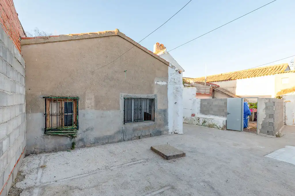 Vista exterior de Casa o chalet en venta en Orgaz
