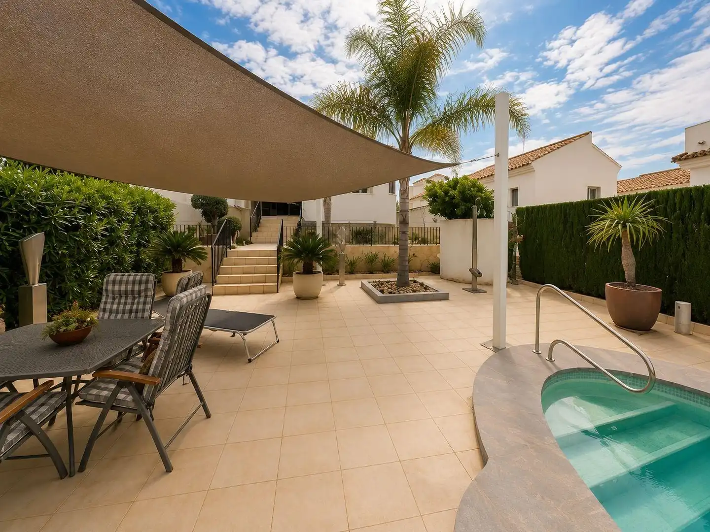 Terraza de Casa o chalet en venta en San Fulgencio