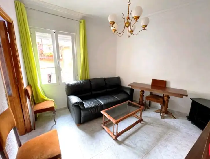 Wohnzimmer von Wohnung zum Verkauf in Madrid