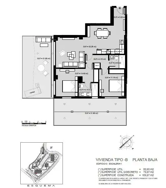 Mini appartamento con piscina in vendita a Aralia, imagen 30