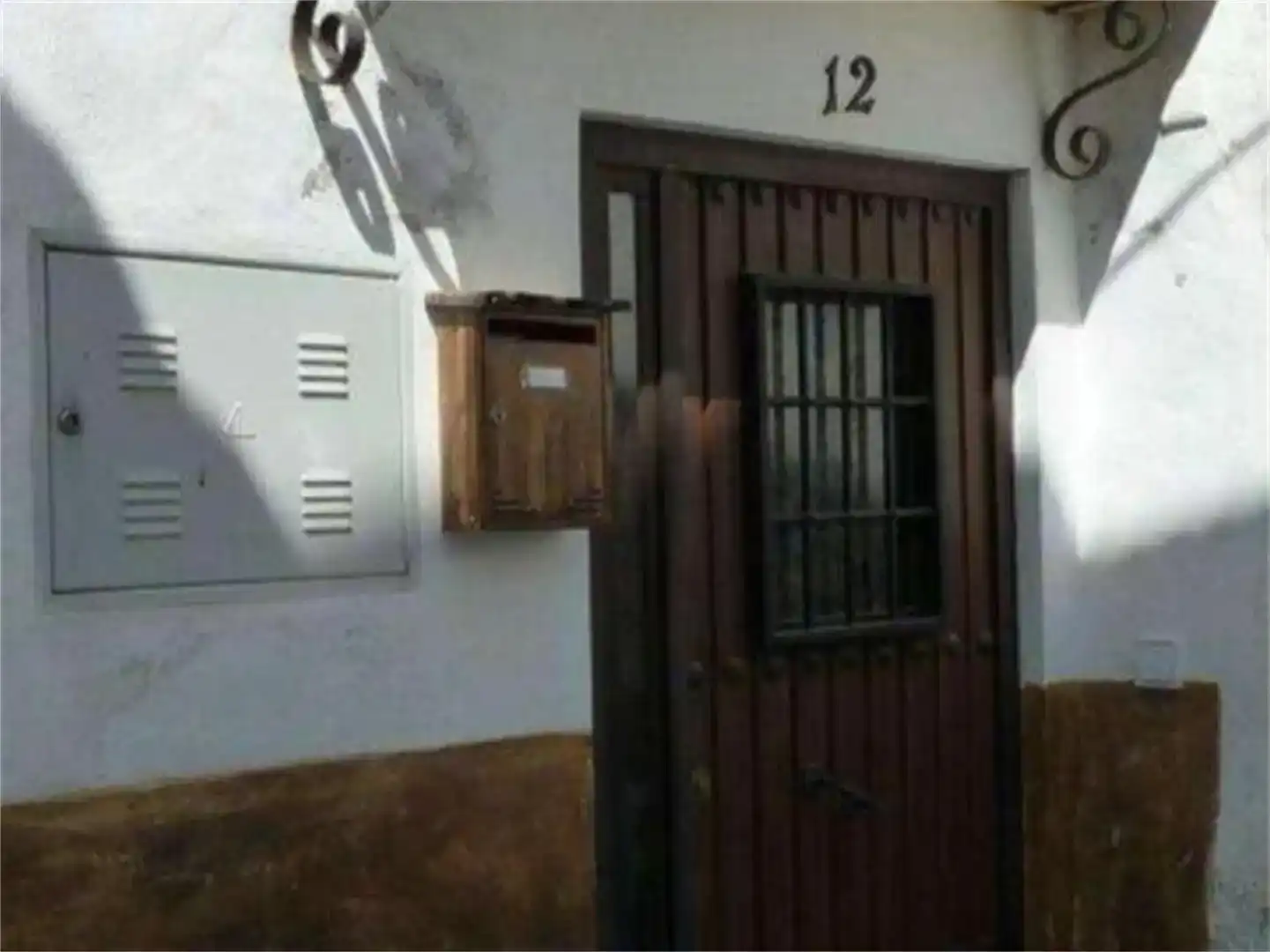 Vista exterior de Planta baja en venta en Arenas con Amueblado