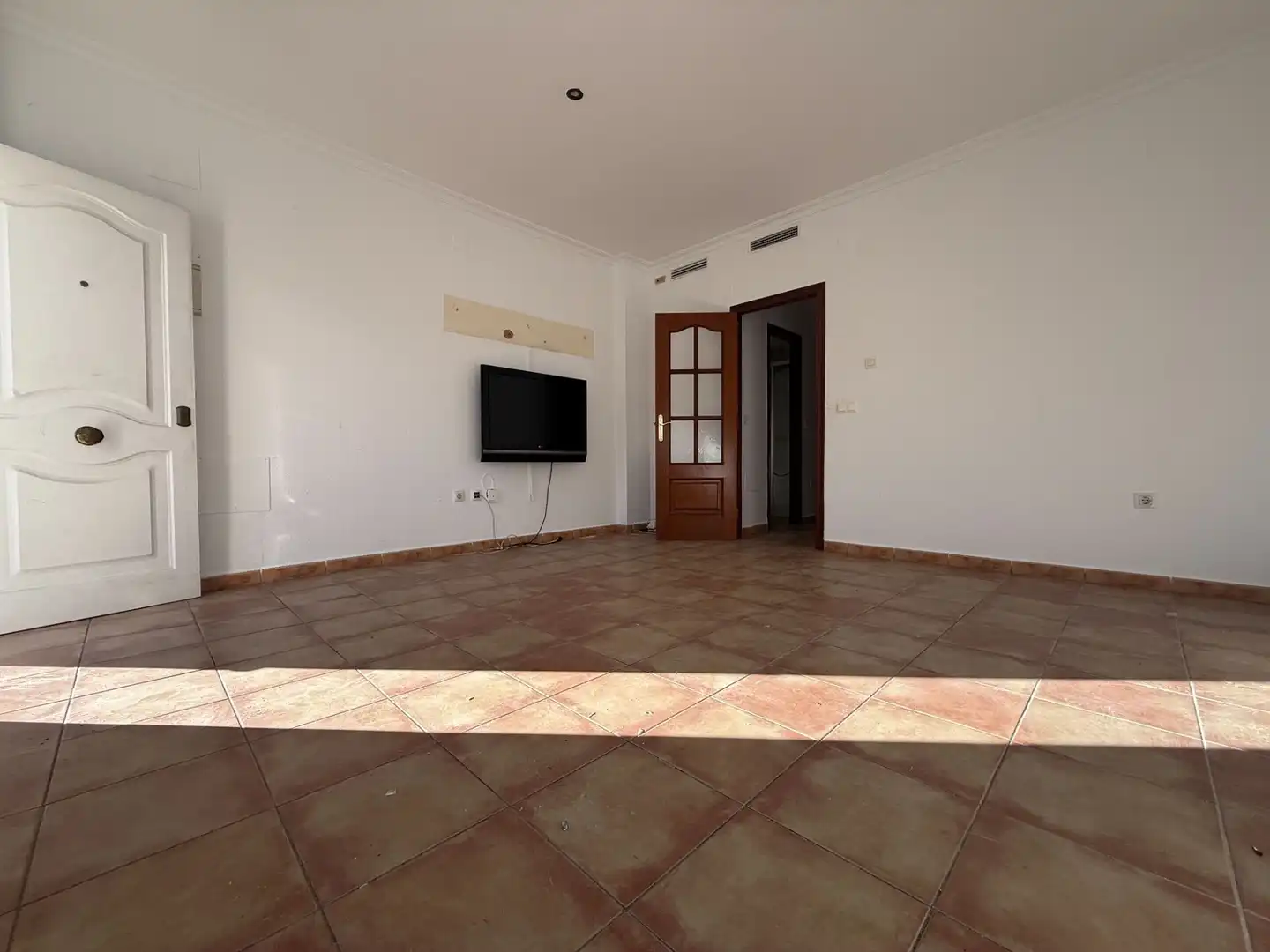 Sala de estar de Casa adosada en venta en Aljaraque con Terraza