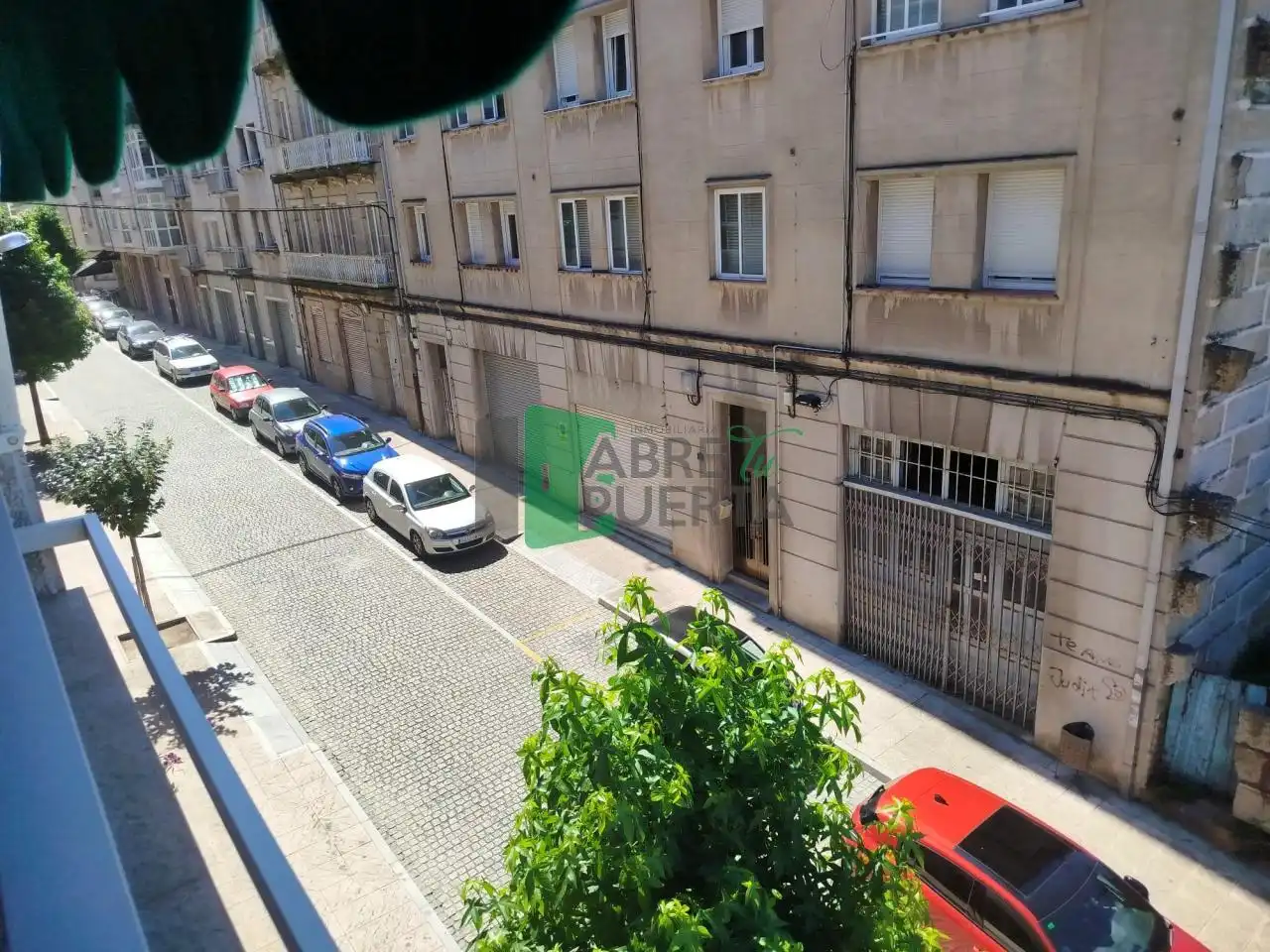 Exterior view of Flat for sale in Ourense Capital   with Heating, Storage room and Balcony