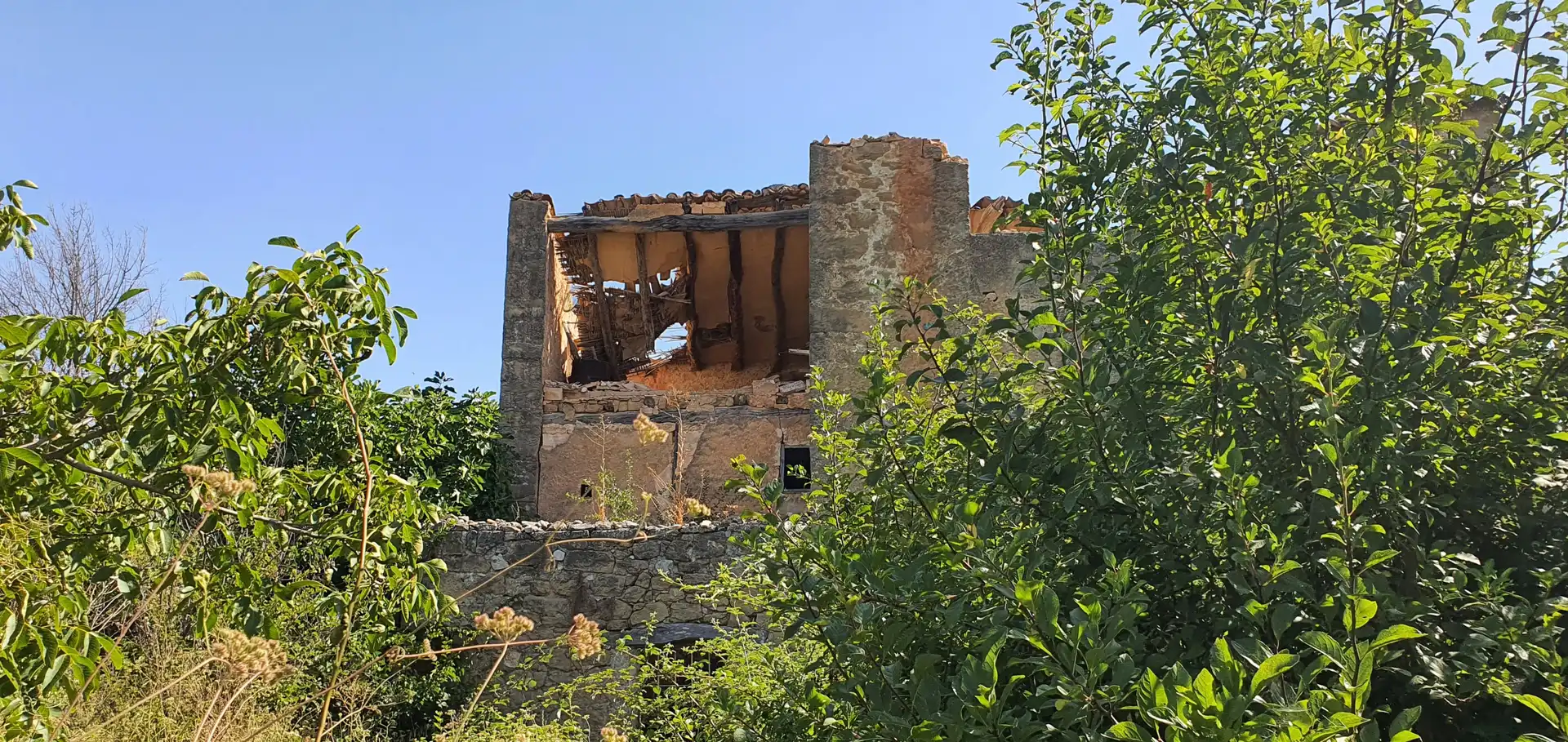 Vista exterior de Casa o xalet en venda en Horta de Sant Joan