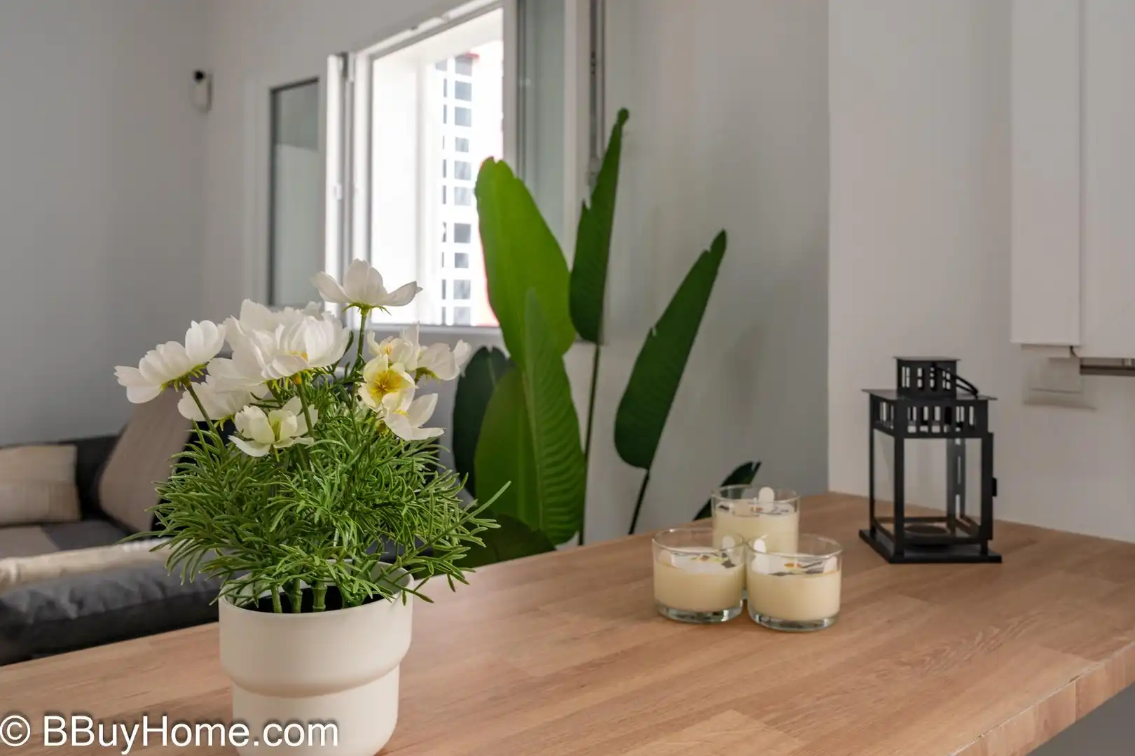 Living room of Flat for rent in Las Palmas de Gran Canaria  with Furnished