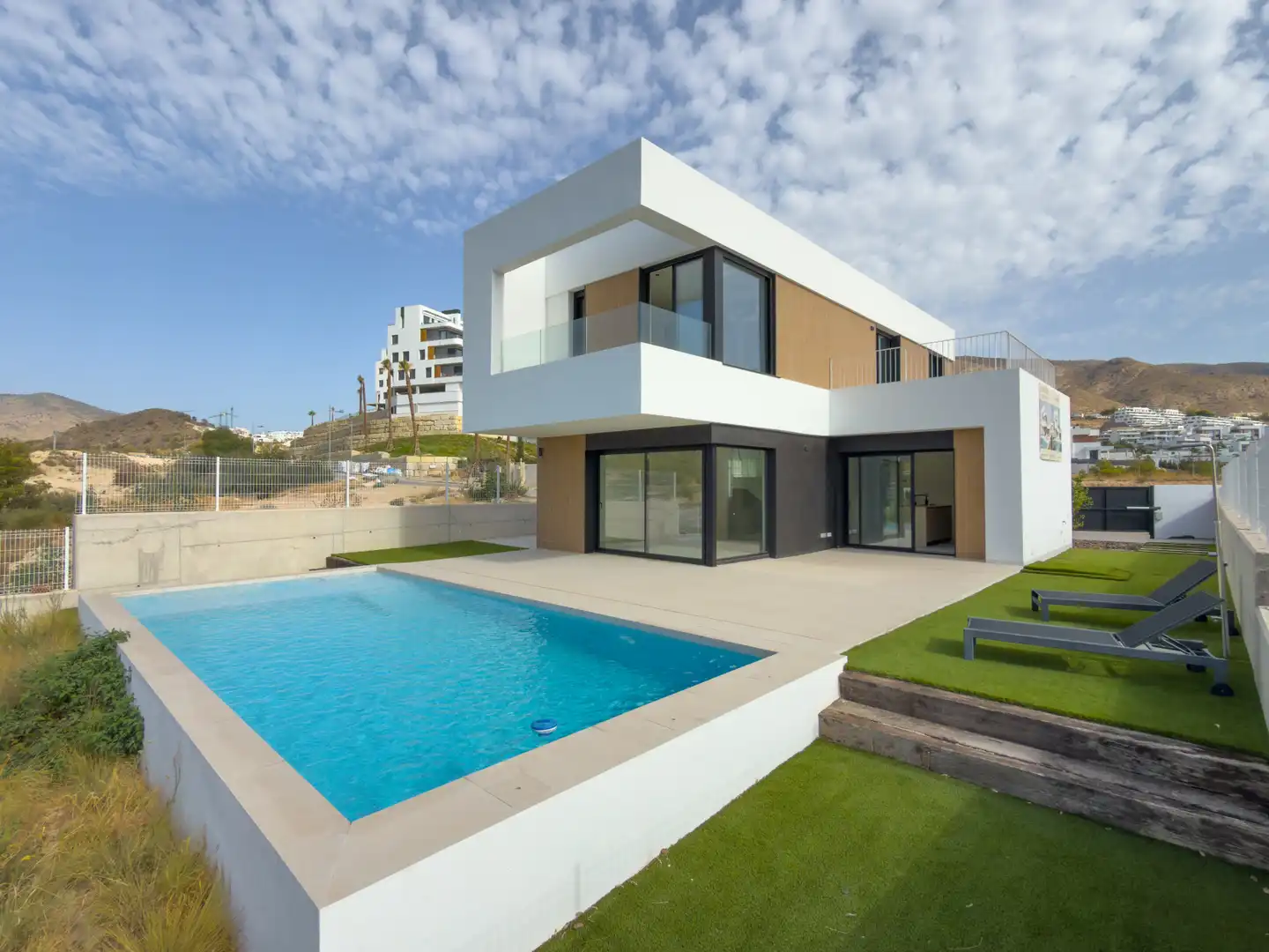Villa di nuova costruzione con terrazza in vendita a Balcón de Finestrat - Terra Marina, imagen 8