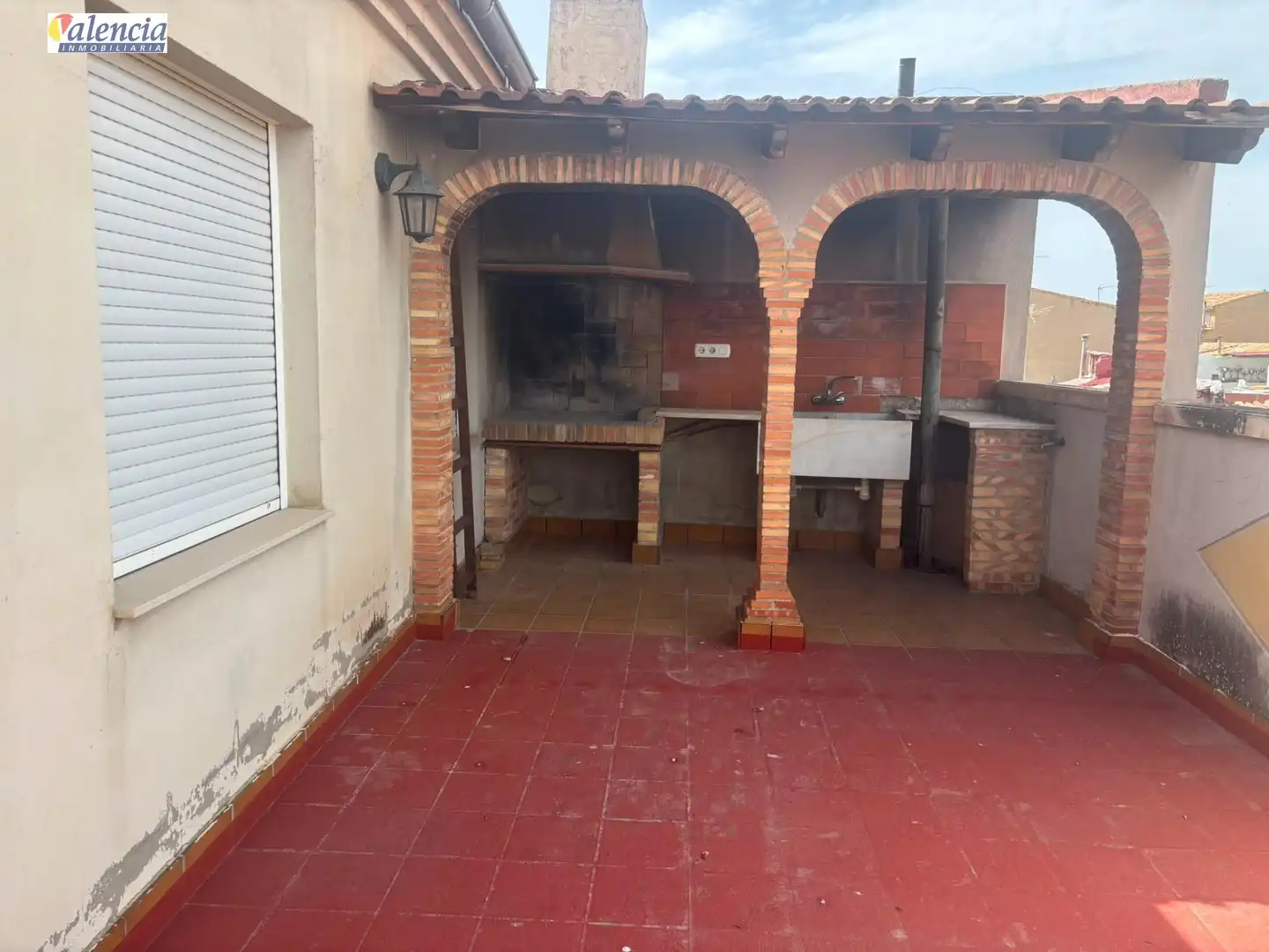 Terraza de Casa o chalet en venta en Utiel