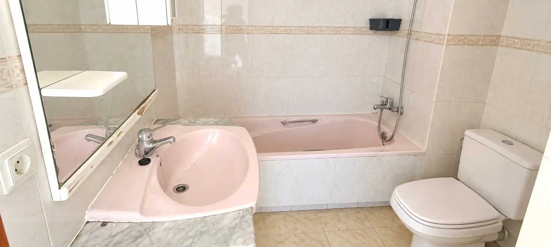 Bathroom of Flat for sale in Port - Horta de Santa María