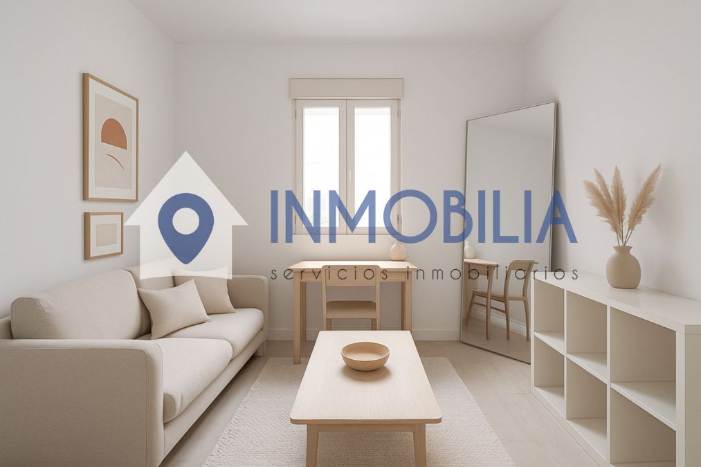 Living room of Flat for sale in  Madrid Capital  with Heating