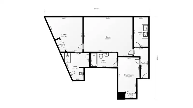 Attique avec jardin à vendre à El Espinar pueblo, imagen 30