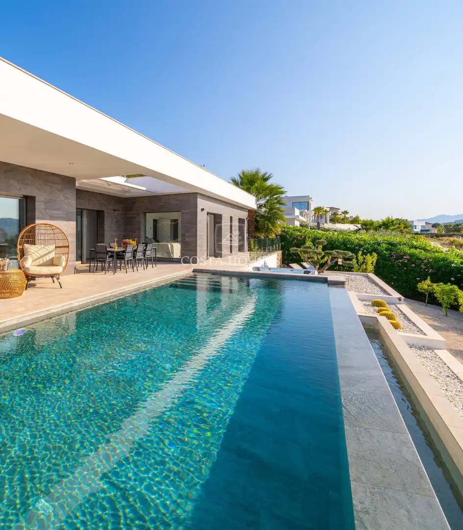 Swimming pool of Houses for sale in Jávea / Xàbia  with Air Conditioner, Private garden and Terrace