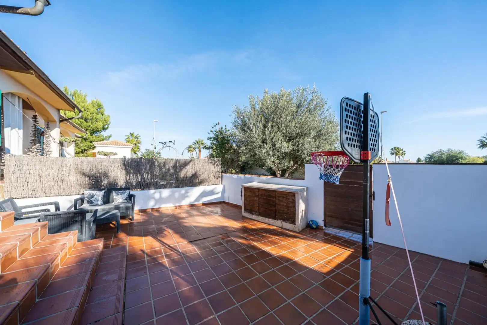Garden of Detached homes for sale in Manacor